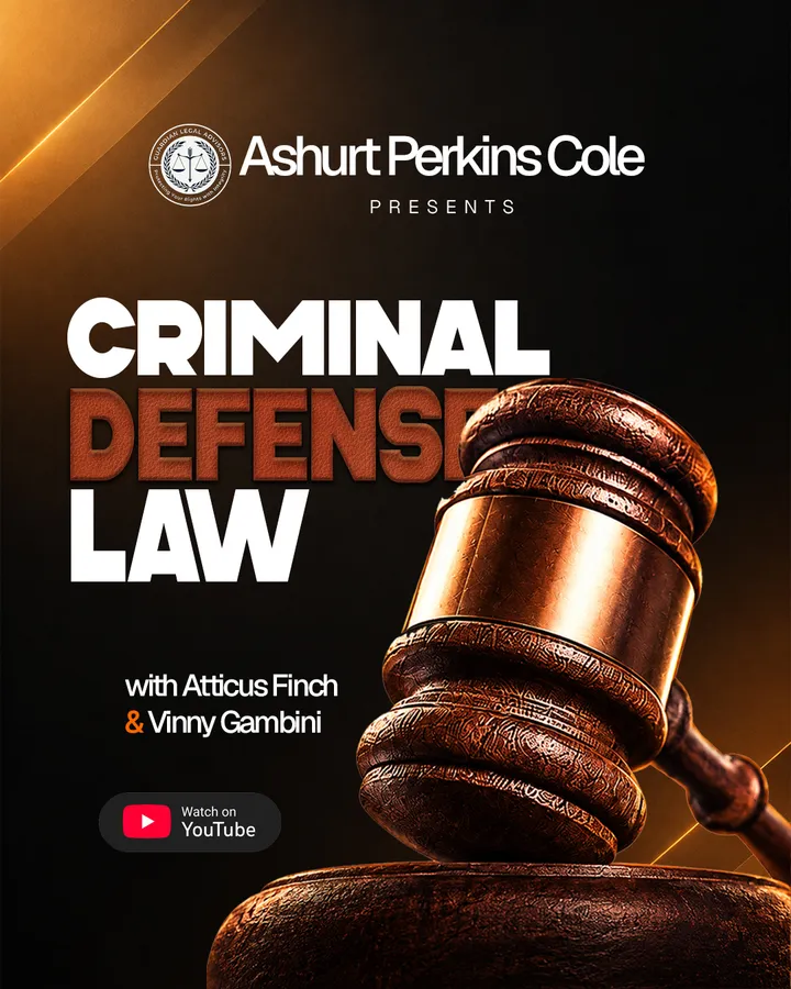 Criminal Defense Law